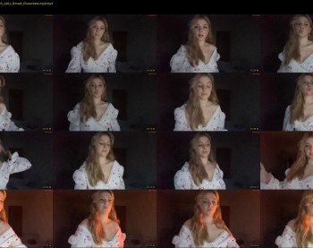 alfrediamalcom — 10 minute Chaturbate female cam show recording, 720p, Oct 28, 2025