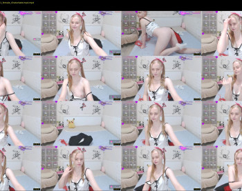 alice_d0ll — 32 minute Chaturbate female cam show recording, 720p, Oct 29, 2025