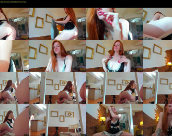 alice_ginger — 67 minute Chaturbate female cam show recording, 720p, Oct 28, 2025