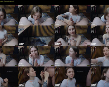 alpugh — 71 minute Chaturbate couple cam show recording, 720p, Oct 28, 2025