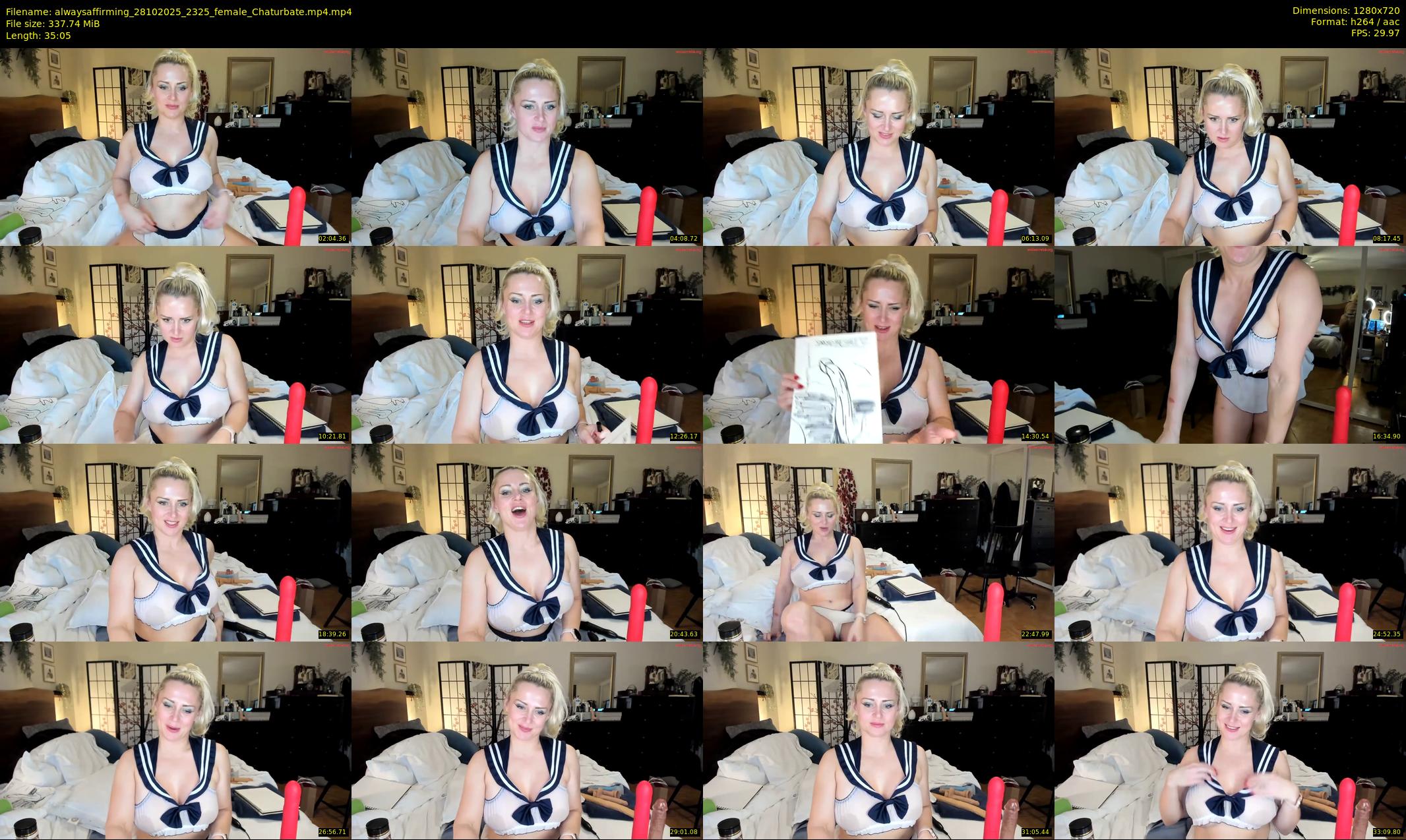 alwaysaffirming — 36 minute Chaturbate couple cam show recording, 720p, Oct 28, 2025