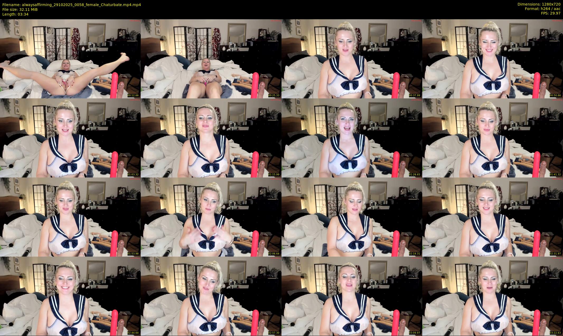 alwaysaffirming — 4 minute Chaturbate couple cam show recording, 720p, Oct 29, 2025