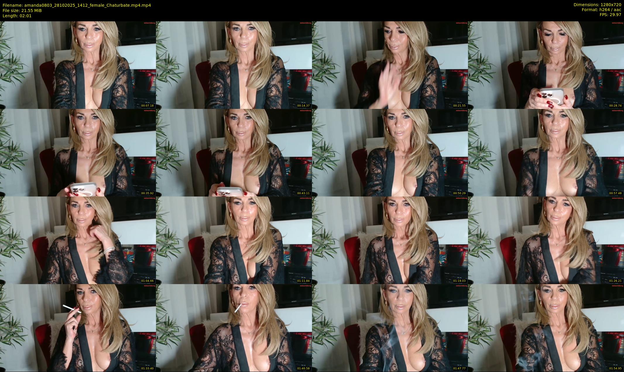 amanda0803 — 3 minute Chaturbate female cam show recording, 720p, Oct 28, 2025