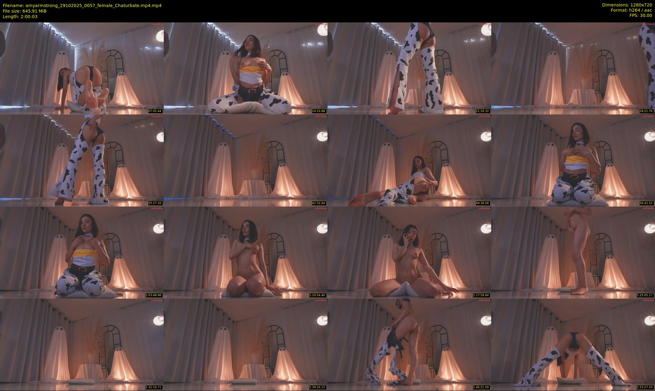 amyarmstrong — 121 minute Chaturbate female cam show recording, 720p, Oct 29, 2025