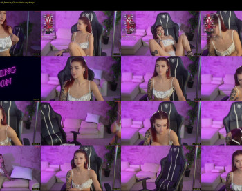 anabel054 — 120 minute Chaturbate female cam show recording, 720p, Oct 28, 2025