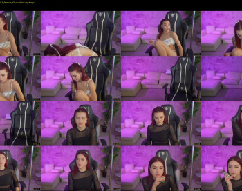 anabel054 — 15 minute Chaturbate female cam show recording, 720p, Oct 28, 2025