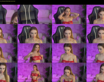 anabel054 — 11 minute Chaturbate female cam show recording, 720p, Oct 28, 2025