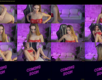 anabel054 — 73 minute Chaturbate female cam show recording, 720p, Oct 28, 2025