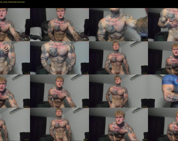 andy_hunk — 14 minute Chaturbate male cam show recording, 720p, Oct 29, 2025
