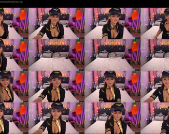 anitaraj_ — 54 minute Chaturbate female cam show recording, 720p, Oct 29, 2025