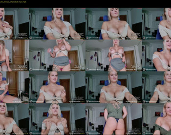 anna_monik — 57 minute Chaturbate couple cam show recording, 720p, Oct 28, 2025