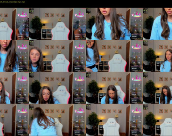 anyarayne — 4 minute Chaturbate female cam show recording, 720p, Oct 28, 2025