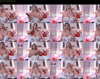 ariellaboobs — 53 minute Chaturbate female cam show recording, 720p, Oct 28, 2025