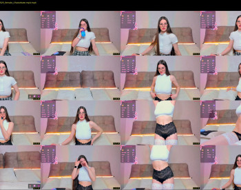 ariellateska — 50 minute Chaturbate female cam show recording, 720p, Oct 28, 2025