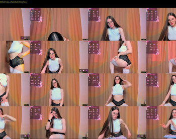 ariellateska — 18 minute Chaturbate female cam show recording, 720p, Oct 28, 2025