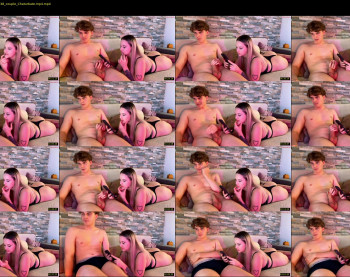 aurora_ast — 4 minute Chaturbate couple cam show recording, 720p, Oct 28, 2025