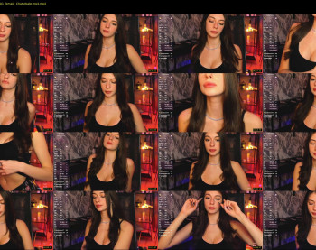 aveangela — 40 minute Chaturbate couple cam show recording, 720p, Oct 29, 2025