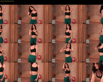 aveloria — 121 minute Chaturbate female cam show recording, 720p, Oct 28, 2025
