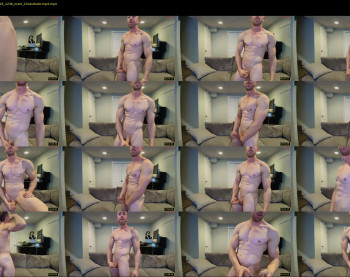 averageandsum — 46 minute Chaturbate male cam show recording, 720p, Oct 28, 2025