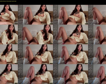 bambi______ — 24 minute Chaturbate female cam show recording, 720p, Oct 28, 2025