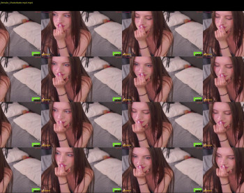 bellacle — 3 minute Chaturbate female cam show recording, 720p, Oct 28, 2025