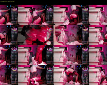 big_lava — 88 minute Chaturbate female cam show recording, 720p, Oct 29, 2025