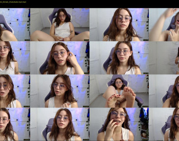 blairvicent — 120 minute Chaturbate female cam show recording, 720p, Oct 28, 2025