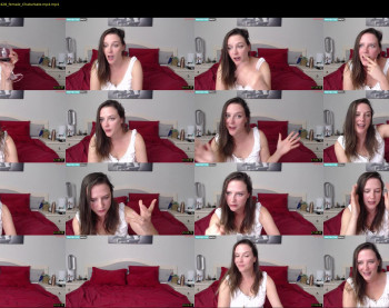 bluexstacey — 43 minute Chaturbate female cam show recording, 720p, Oct 28, 2025