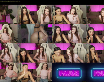 bright_diamonds_054 — 120 minute Chaturbate couple cam show recording, 720p, Oct 28, 2025