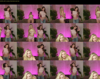 bright_diamonds_054 — 3 minute Chaturbate couple cam show recording, 720p, Oct 28, 2025