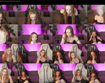 bright_diamonds_054 — 121 minute Chaturbate couple cam show recording, 720p, Oct 29, 2025