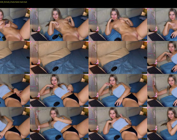 brightrays__ — 62 minute Chaturbate female cam show recording, 720p, Oct 29, 2025