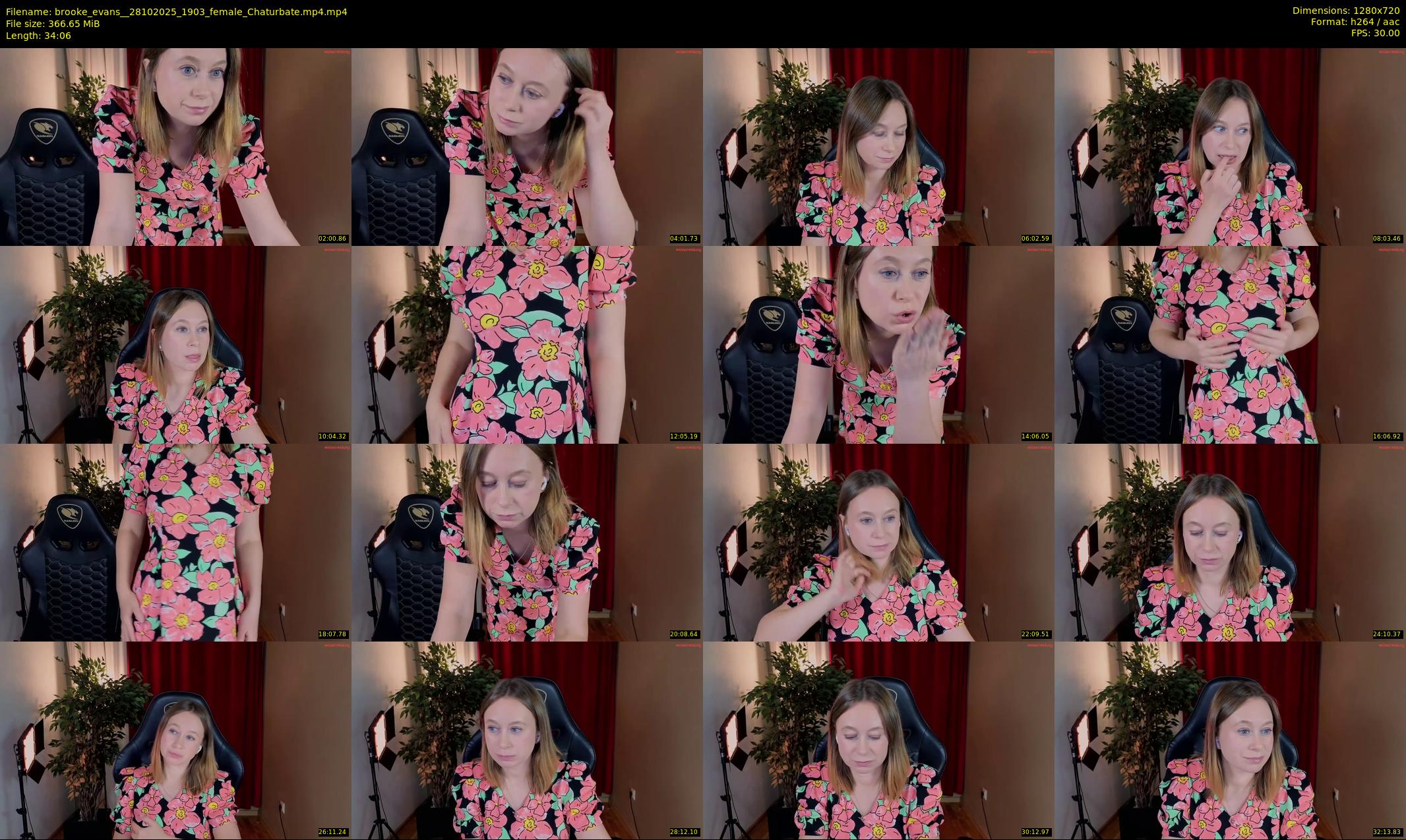 brooke_evans_ — 35 minute Chaturbate female cam show recording, 720p, Oct 28, 2025