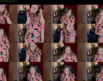 brooke_evans_ — 35 minute Chaturbate female cam show recording, 720p, Oct 28, 2025