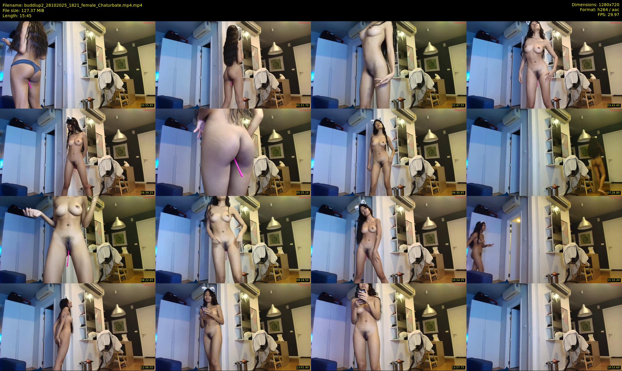 buddiup2 — 16 minute Chaturbate couple cam show recording, 720p, Oct 28, 2025