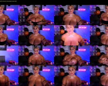 cara__harris — 120 minute Chaturbate female cam show recording, 720p, Oct 28, 2025