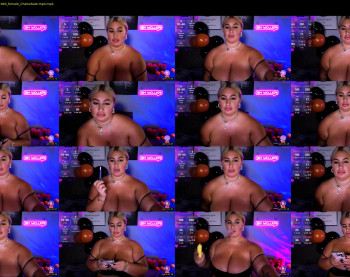 cara__harris — 55 minute Chaturbate female cam show recording, 720p, Oct 28, 2025