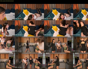 catolinanight — 45 minute Chaturbate couple cam show recording, 720p, Oct 28, 2025