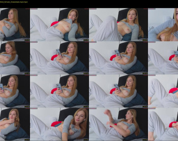 cbhotblonde — 27 minute Chaturbate female cam show recording, 720p, Oct 28, 2025