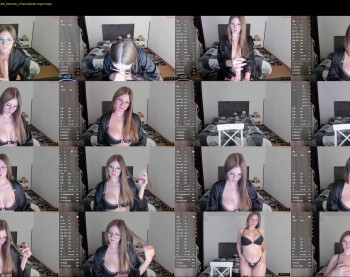 chloecrush — 120 minute Chaturbate female cam show recording, 720p, Oct 29, 2025