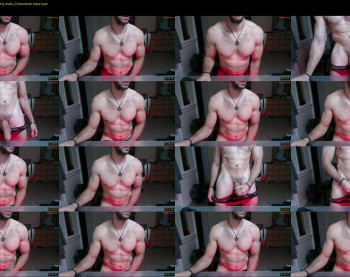 cloud900x — 5 minute Chaturbate male cam show recording, 480p, Oct 29, 2025