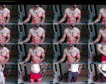 cloud900x — 4 minute Chaturbate male cam show recording, 480p, Oct 29, 2025