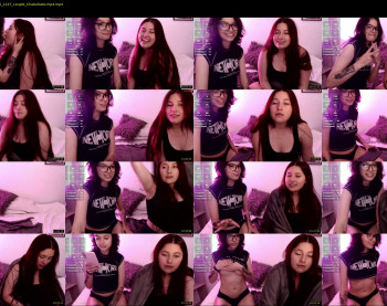 coffeandbread — 34 minute Chaturbate couple cam show recording, 720p, Oct 28, 2025