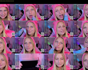 crystal_blond — 16 minute Chaturbate female cam show recording, 720p, Oct 29, 2025