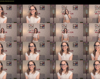 cutefluffy — 6 minute Chaturbate female cam show recording, 720p, Oct 28, 2025