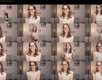 cutefluffy — 62 minute Chaturbate female cam show recording, 720p, Oct 28, 2025