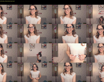 cutefluffy — 84 minute Chaturbate female cam show recording, 720p, Oct 29, 2025