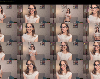 cutefluffy — 27 minute Chaturbate female cam show recording, 720p, Oct 29, 2025