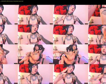 cyberia____________________ — 121 minute Chaturbate female cam show recording, 720p, Oct 28, 2025