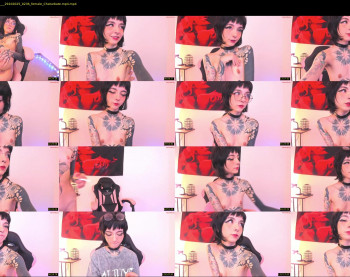 cyberia____________________ — 76 minute Chaturbate female cam show recording, 720p, Oct 29, 2025